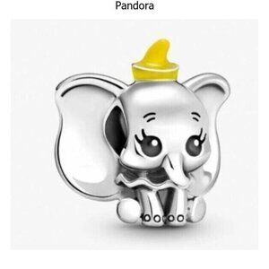 Disney Dumbo Charm, Charm For Pandora Bracelet Sterling Silver Charm